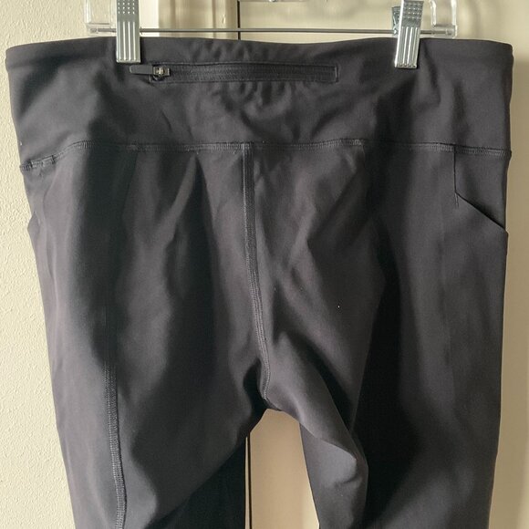 Lululemon Pace Rival Crop 22" / Black / Size 8 - Picture 10 of 12